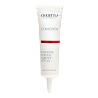 Christina Comodex Cover Shield Cream SPF 20 Захисний крем для обличчя з тонуючим ефектом для обличчя 30 мл 