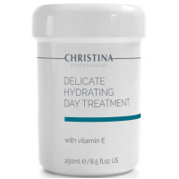 Christina Delicate Hydrating Day Treatment Делікатний зволожувальний крем для нормальної та сухої шкіри 250 мл