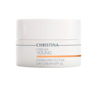 Christina Forever Young Hydra Protective Day Cream Денний гідрозахисний крем із SPF-25 для обличчя 50 мл Christina Forever Young Hydra Protective Day Cream Денний гідрозахисний крем із SPF-25 для обличчя 50 мл