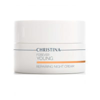 Christina Forever Young Repairing Night Cream Нічний крем для обличчя Відродження 50 мл Christina Forever Young Repairing Night Cream Нічний крем для обличчя Відродження 50 мл