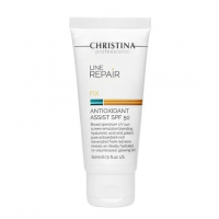 Christina Line Repair Fix Antioxidant Assist SPF 50 Зволожувальний крем для обличчя 60 мл Christina Line Repair Fix Antioxidant Assist SPF 50 Зволожувальний крем для обличчя 60 мл