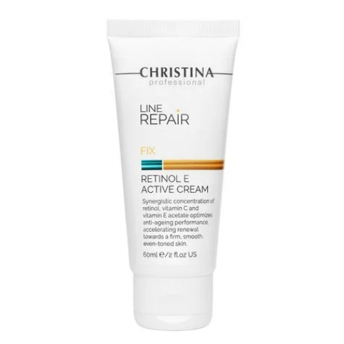 Christina Line Repair Fix Retinol E Active Cream Нічний крем для обличчя з ретинолом та вітаміном E 60 мл