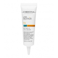 Christina Line Repair Fix Retinol E Active Cream Нічний крем для шкіри навколо очей з ретинолом та вітаміном E 30 мл Christina Line Repair Fix Retinol E Active Cream Нічний крем для шкіри навколо очей з ретинолом та вітаміном E 30 мл
