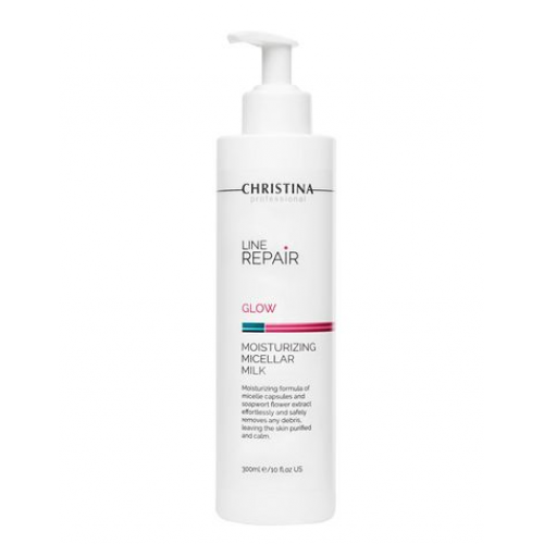 Christina Line Repair Glow Moisturizing Micellar Milk Зволожувальне міцелярне молочко для обличчя 300 мл