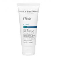 Christina Line Repair Hydra Lactic Night Repair Нічний крем для обличчя з молочною кислотою 60 мл