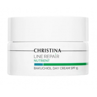 Christina Line Repair Nutrient Bakuchiol Day Cream SPF 15 Денний крем для обличчя з бакучіолом 50 мл Christina Line Repair Nutrient Bakuchiol Day Cream SPF 15 Денний крем для обличчя з бакучіолом 50 мл