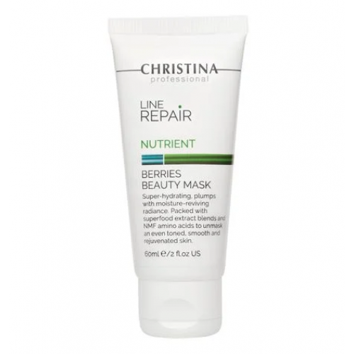 Christina Line Repair Nutrient Berries Beauty Mask Маска для обличчя з ягодами 60 мл