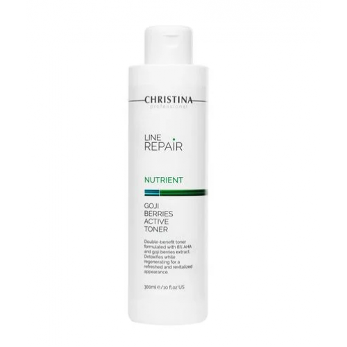 Christina Line Repair Nutrient Goji Berries Active Toner Тонік для обличчя з ягодами годжі 300 мл