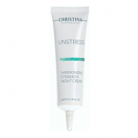 Christina Unstress Harmonizing Eye Neck Night Cream Нічний крем для шкіри навколо очей та шиї 30 мл Christina Unstress Harmonizing Eye Neck Night Cream Нічний крем для шкіри навколо очей та шиї 30 мл