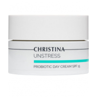Christina Unstress Pro-Biotic Day Cream Денний крем з пробіотичною дією 50 мл Christina Unstress Pro-Biotic Day Cream Денний крем з пробіотичною дією 50 мл