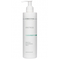М'яке очищуюче молочко для обличчя - Christina Unstress Gentle Cleansing Milk 300 мл М'яке очищуюче молочко для обличчя - Christina Unstress Gentle Cleansing Milk 300 мл