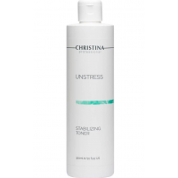 Christina Unstress Stabilizing Toner Відновлюючий баланс тонік для обличчя 300 мл Christina Unstress Stabilizing Toner Відновлюючий баланс тонік для обличчя 300 мл