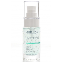 Christina Unstress Total Serenity Serum Заспокійлива сироватка Тоталь для обличчя 30 мл Christina Unstress Total Serenity Serum Заспокійлива сироватка Тоталь для обличчя 30 мл