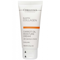 Christina Elastin Collagen Carrot Oil Moisture Cream Морквяний зволожувальний крем для сухої шкіри