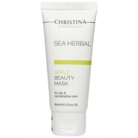 Christina Sea Herbal Beauty Mask Green Apple Яблучна маска краси для жирної та комбінованої шкіри