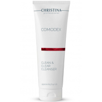 Christina Comodex Clean Clear Cleanser Очищуючий гель для жирної та проблемної шкіри 250 мл Christina Comodex Clean Clear Cleanser Очищуючий гель для жирної та проблемної шкіри 250 мл