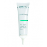 Christina Unstress Pro-Biotic Eye Neck Day Cream Денний крем для шкіри навколо очей та шиї 30 мл