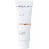 Ензимний скраб з шовковицею для тіла - Christina Nude Mulberry Enzymatic Scrub 250 мл
