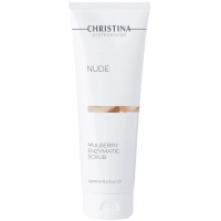 Ензимний скраб з шовковицею для тіла - Christina Nude Mulberry Enzymatic Scrub 250 мл