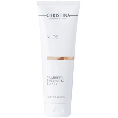 Ензимний скраб з шовковицею для тіла - Christina Nude Mulberry Enzymatic Scrub 250 мл