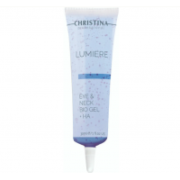 Christina Lumiere Eye Neck Bio Gel + HA Гель люміре з гіалуроновою кислотою для шкіри навколо очей Christina Lumiere Eye Neck Bio Gel + HA Гель люміре з гіалуроновою кислотою для шкіри навколо очей