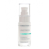 Christina Unstress Eye Neck Concentrate Концентрат для шкіри навколо очей та шиї 30 мл Christina Unstress Eye Neck Concentrate Концентрат для шкіри навколо очей та шиї 30 мл