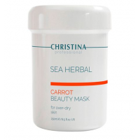 Christina Sea Herbal Beauty Mask Carrot Морквяна маска краси для сухої, подразненої та чутливої шкіри 250 мл Christina Sea Herbal Beauty Mask Carrot Морквяна маска краси для сухої, подразненої та чутливої шкіри 250 мл