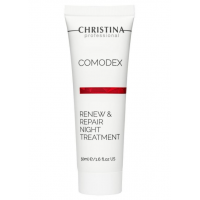 Christina Comodex Renew Repair Night Treatment Нічна сиворотка Оновлення та відновлення 50 мл Christina Comodex Renew Repair Night Treatment Нічна сиворотка Оновлення та відновлення 50 мл