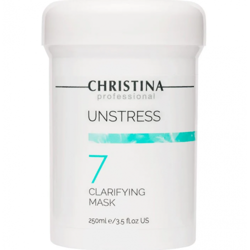 Очищаюча маска для обличчя - Christina Unstress Clarifying Mask 250 мл