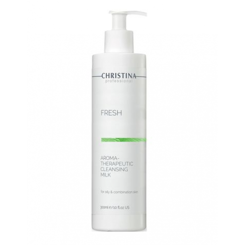 Christina Fresh Aroma-Therapeutic Cleansing Milk for Oily and Combined Skin Очищувальне молочко для жирної шкіри 300 мл