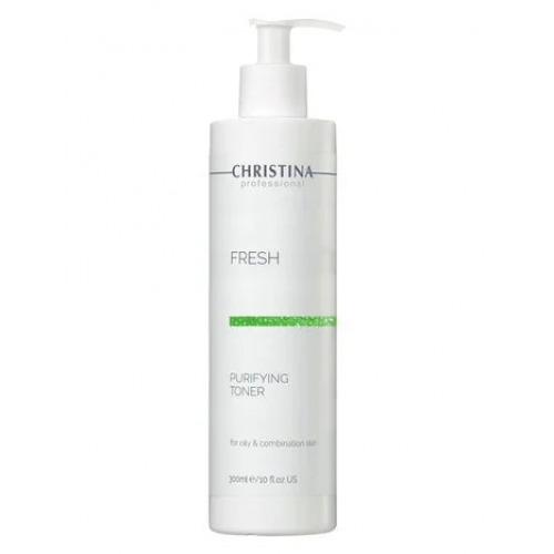 Christina Fresh Purifying Toner for Oily and Combined Skin Очищувальний тонік з лемонграсом для жирної шкіри 300 мл