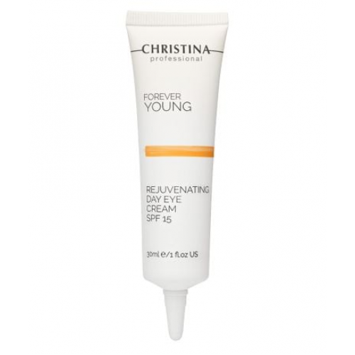 Christina Forever Young Rejuvenating Day Eye Cream SPF 15 Омолоджуючий денний крем для зони очей 30 мл