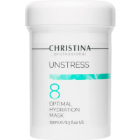 Оптимальна зволожуюча маска (крок 8) - Christina Unstress Optimal Hydration Mask 250 мл Оптимальна зволожуюча маска (крок 8) - Christina Unstress Optimal Hydration Mask 250 мл