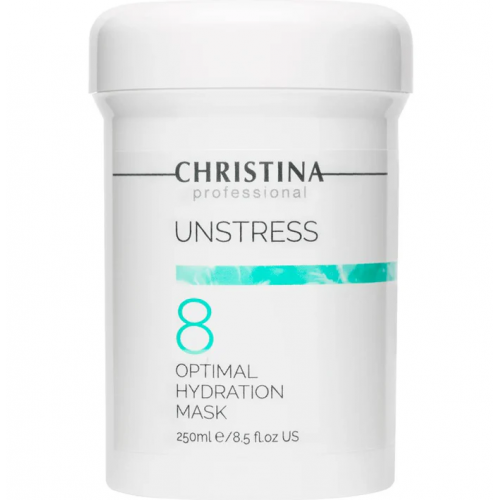 Оптимальна зволожуюча маска (крок 8) - Christina Unstress Optimal Hydration Mask 250 мл