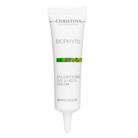 Cristina Bio Phyto Enlightening Eye Neck Cream Освітлюючий крем для шкіри навколо очей і шиї 30 мл Cristina Bio Phyto Enlightening Eye Neck Cream Освітлюючий крем для шкіри навколо очей і шиї 30 мл