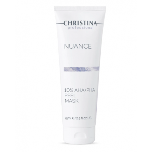 Пілінг-маска для обличчя - Christina Nuance 10% AHA+PHA Peel Mask 75 мл