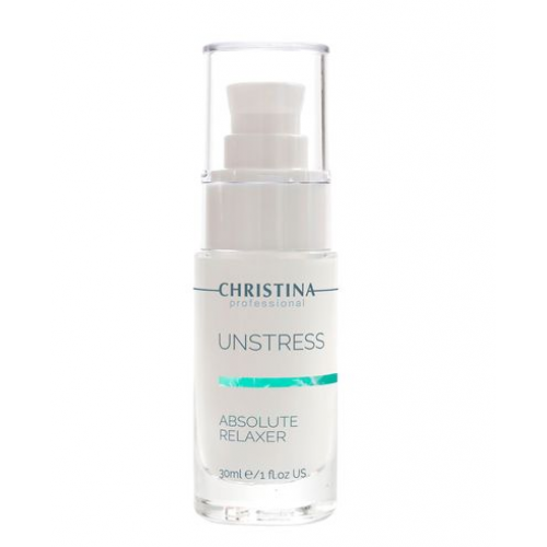 Christina Unstress Absolute Relaxer Сироватка для заповнення зморшок для обличчя Абсолют 30 мл