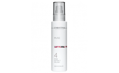 Спрей для обличчя із екстрактом троянди (шаг 4) - Christina Muse Rose Extract 150 мл