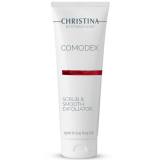Вирівнюючий скраб-ексфоліатор для обличчя - Christina Comodex Scrub Smooth Exfoliator 75 мл