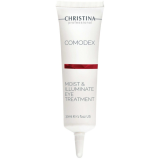 Зволожуючий гель під очі Сяйво - Christina Comodex Moist Illuminate Eye Treatment 30 мл