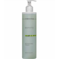 Освіжаючий тонік для обличчя - Cristina Bio Phyto Refreshing Toner 300 мл