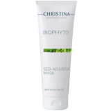 Себорегулююча маска для обличчя - Cristina Bio Phyto Seb-Adjustor Mask 75 мл