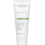 Денний крем Абсолютний захист для обличчя SPF 20 - Christina Bio Phyto Ultimate Defense Day Cream SPF 20 75 мл