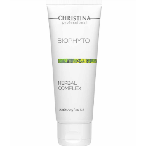 Рослинний полегшений пілінг для обличчя - Cristina Bio Phyto Herbal Complex 75 мл