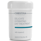 Делікатний зволожувальний крем для нормальної та сухої шкіри - Christina Delicate Hydrating Day Treatment 250 мл