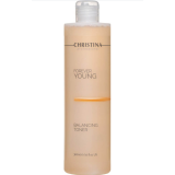 Балансуючий тонік з альфагідроксильними кислотами - Christina Forever Young Balancing Toner 300 мл
