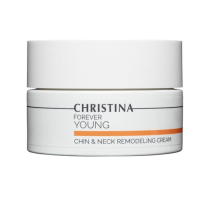 Ремоделювальний крем для шиї та підборіддя - Christina Forever Young Chin Neck Remodeling Cream 50 мл
