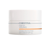 Денний гідрозахисний крем із SPF-25 для обличчя - Christina Forever Young Hydra Protective Day Cream 50 мл