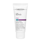 Зміцнювальна маска для обличчя - Christina Line Repair Firm Collagen Boost Mask 60 мл