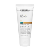 Зволожувальний крем-лосьойон для обличчя - Christina Line Repair Fix Antioxidant Assist SPF 50 60 мл